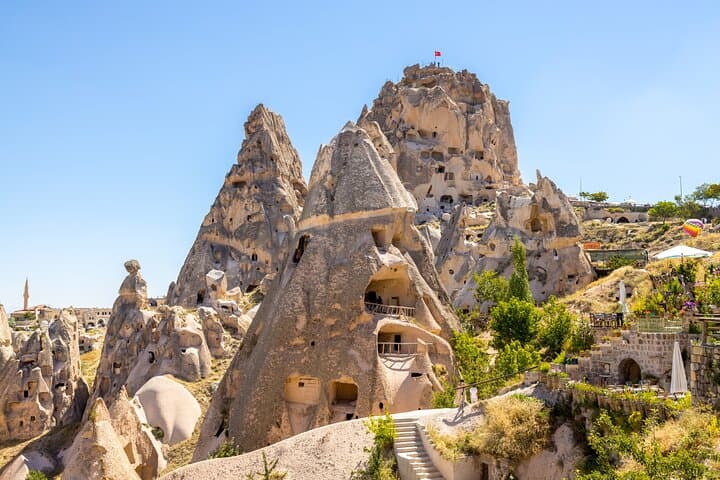 Cappadocia Highlights Private Tour: Goreme, Underground Cities & Fairy Chimneys