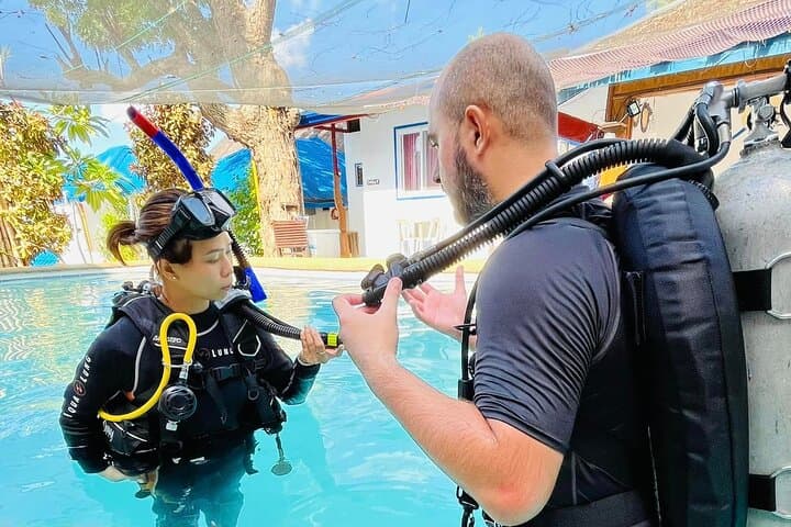 PADI Open Water Diver Course in Anilao — 2-Day Certification & Marine Life Dives