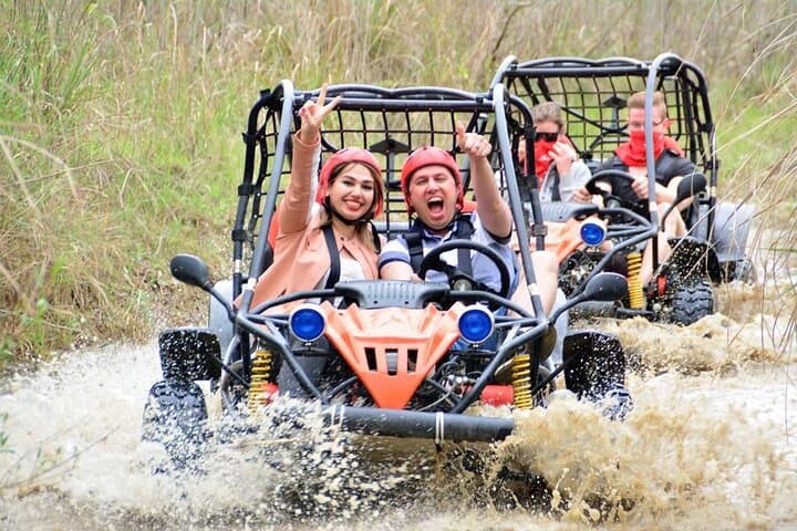 Side Combo: Koprucay Rafting and Off-Road Buggy Safari with Lunch photo 4