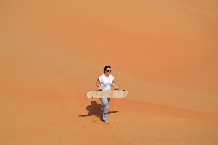 Sunrise at Camel Rock: Morning Desert Safari & Dune Adventure in Dubai photo 5
