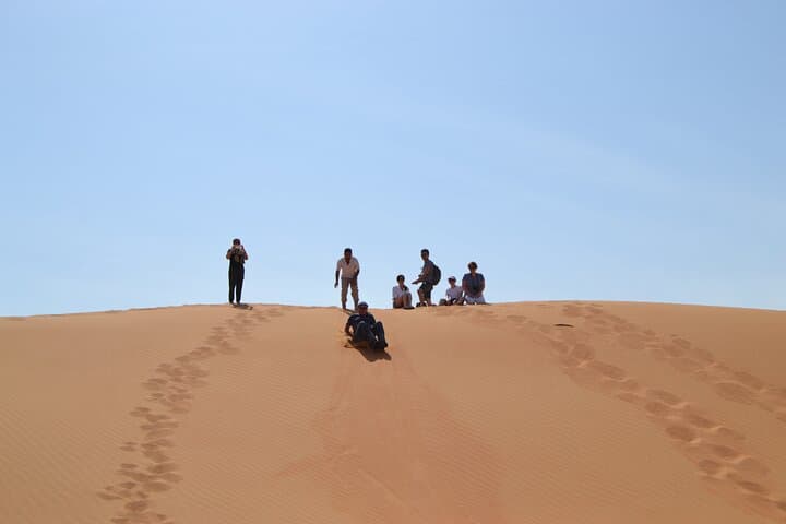 Sunrise at Camel Rock: Morning Desert Safari & Dune Adventure in Dubai photo 6