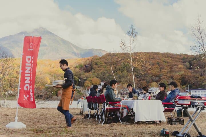 Lakeside Lunch at Lake Shirakaba — Wine-Paired Alpine Plate with Yatsugatake Views