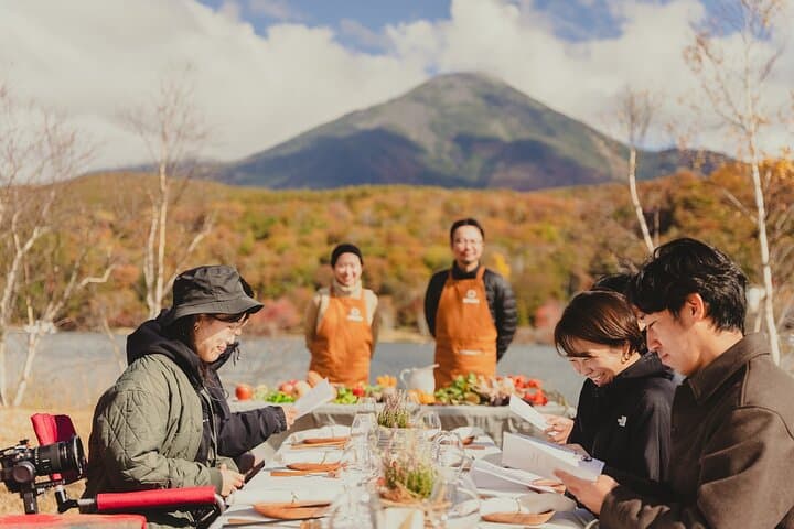 Lakeside Lunch at Lake Shirakaba — Wine-Paired Alpine Plate with Yatsugatake Views photo 2