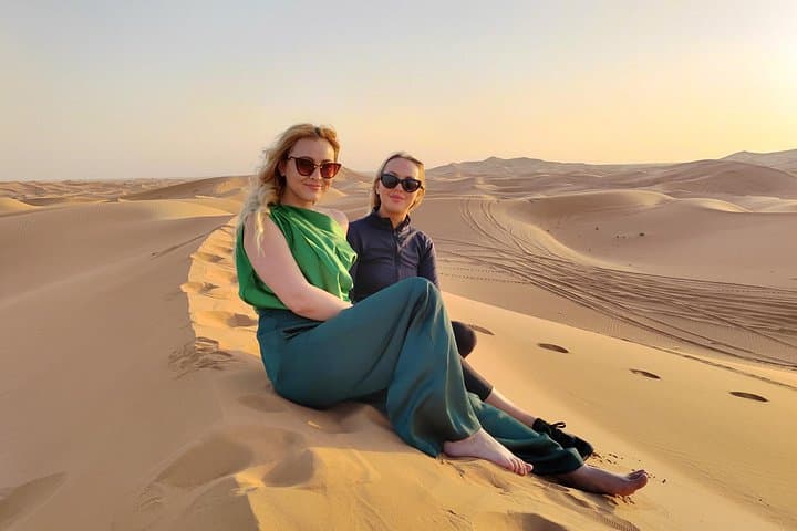 Lehbab Sunrise Desert Safari Dubai: Dune Bashing, Camel Rides & Falconry photo 2
