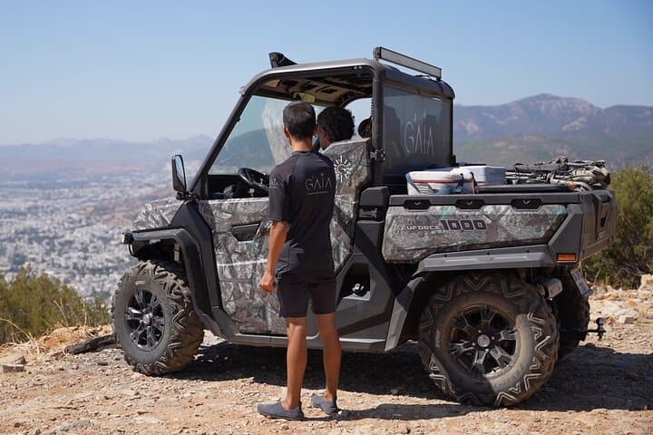 Bodrum UTV Olive Camp: Olivia Off‑Road Experience & BBQ photo 5