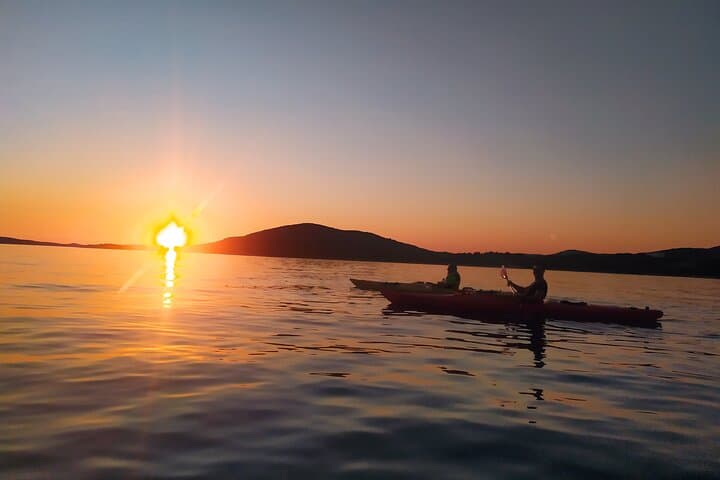 Private Sunset Kayak Tour in Vodice — Paddle to Tribunj at Golden Hour photo 2