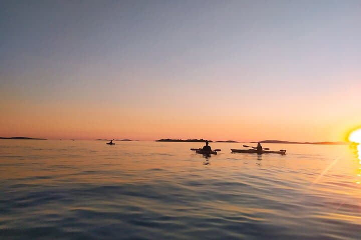 Private Sunset Kayak Tour in Vodice — Paddle to Tribunj at Golden Hour photo 3