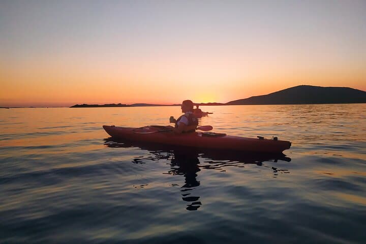 Private Sunset Kayak Tour in Vodice — Paddle to Tribunj at Golden Hour photo 4