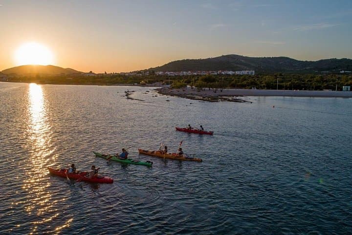 Private Sunset Kayak Tour in Vodice — Paddle to Tribunj at Golden Hour photo 1