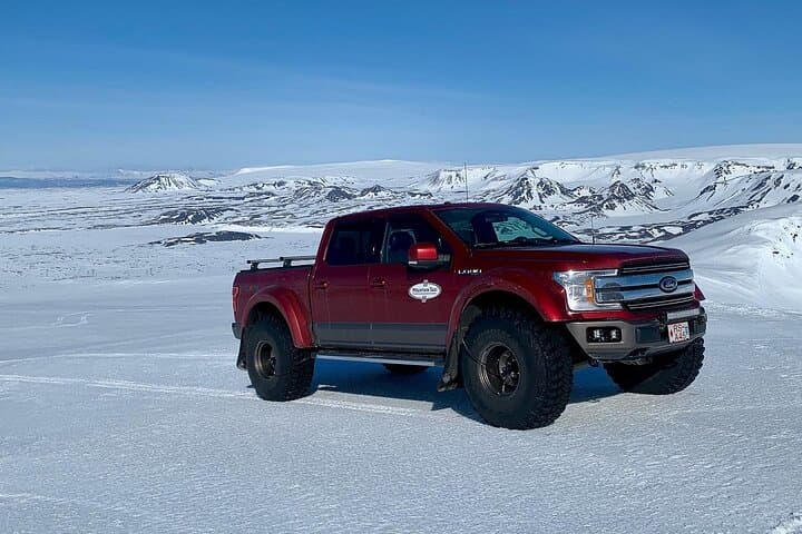 Golden Circle, Glacier & Northern Lights: Private Super-Jeep Tour from Reykjavik photo 4