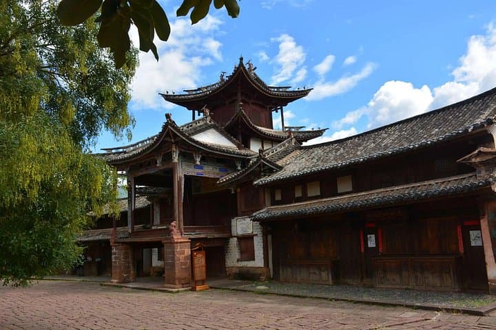 Private Day Tour to Shaxi Ancient Town from Lijiang or Dali — Friday Market & Tea Horse Road Heritage