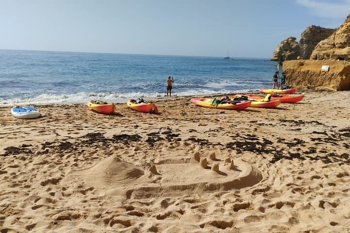 Kayak Hire at Benagil Beach — Paddle Portugal’s Algarve Sea Caves