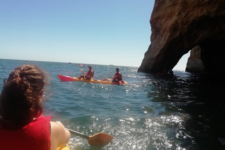 Kayak Hire at Benagil Beach — Paddle Portugal’s Algarve Sea Caves photo 5