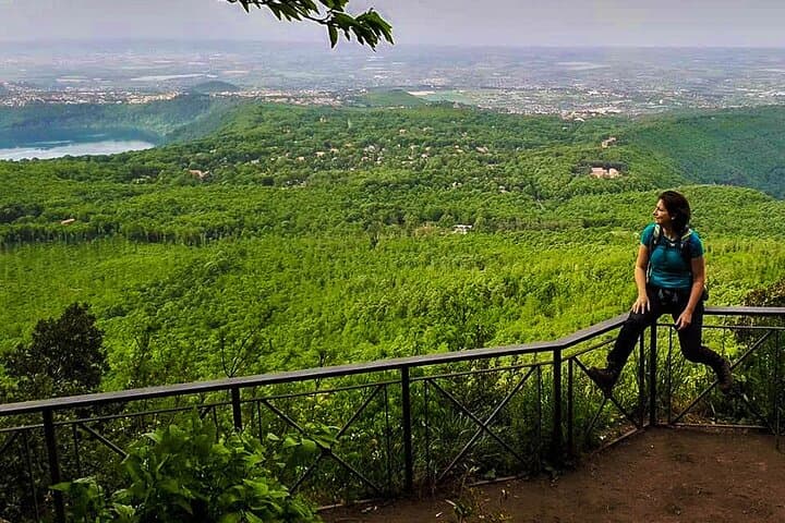Hike the Via Sacra Romana: Lakeside Trail, Panoramas & Roman Pasta in Castelli Romani photo 5