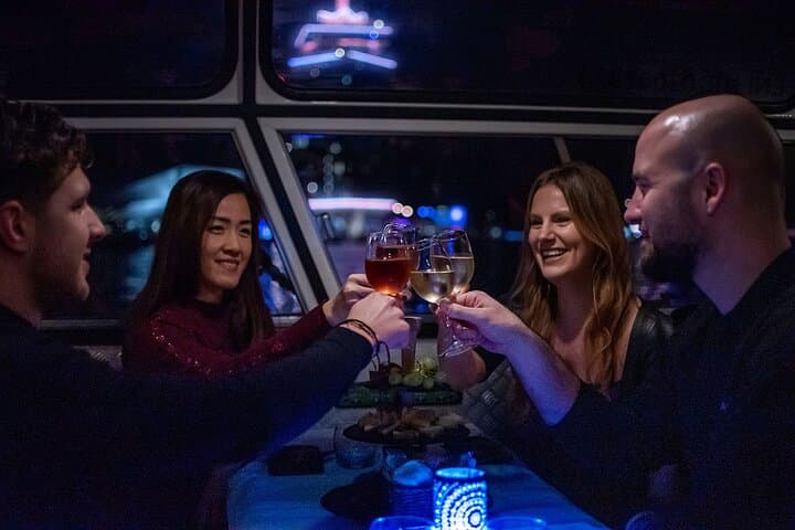 Evening Wine and Cheese Canal Cruise in Amsterdam: Guided Nighttime Tasting photo 5