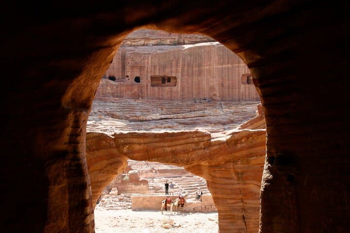 One-Day Petra Tour From Amman: Al Siq, Treasury & Wadi Musa Highlights photo 2