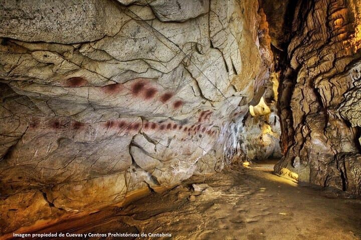 Exploring El Castillo and Las Monedas: Paleolithic Cave Art Tour from Santander photo 6