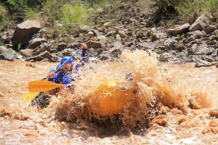 Mendoza Andes Adventure: Raft, Zipline, and Trek Aconcagua in 5 Days photo 3