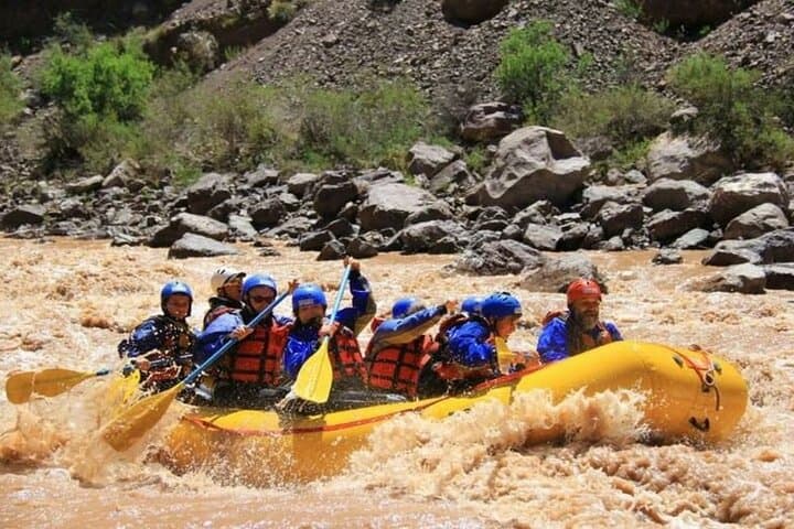 Mendoza Andes Adventure: Raft, Zipline, and Trek Aconcagua in 5 Days photo 2