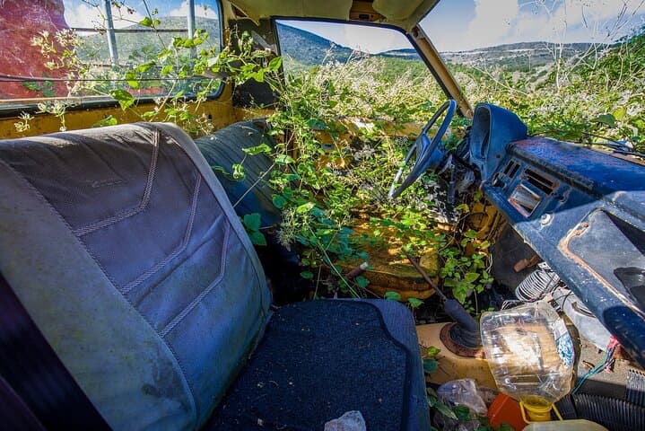 Old Perithia Walking Tour: Explore Corfu’s Abandoned Mountain Village photo 3