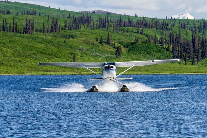 Floatplane Flightseeing Over Talkeetna: 30-Minute Scenic Seaplane Tour