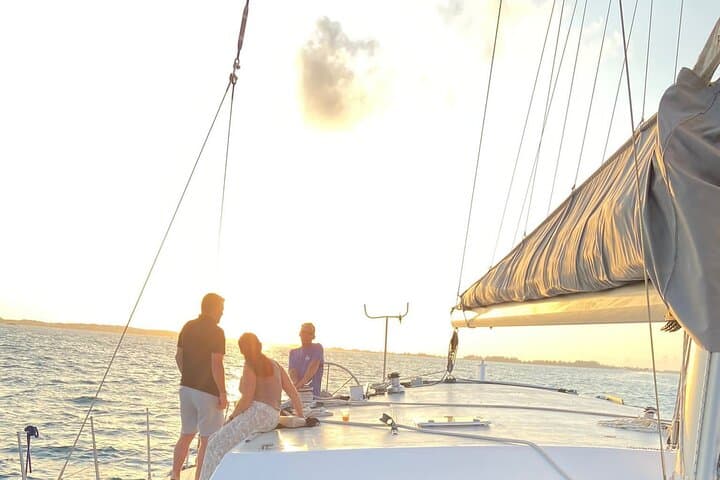 Bermuda Catamaran Sunset Sail — Great Sound Evening Cruise with Rum Swizzle photo 3