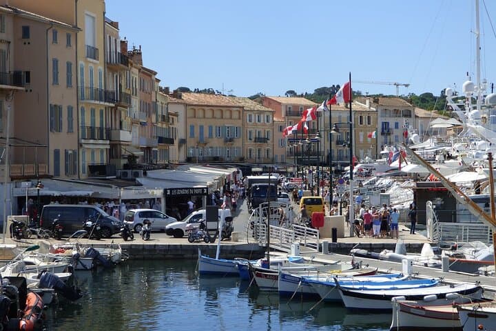 Monaco to Saint-Tropez Private Transfer with a 2-Hour Stop in Nice photo 4