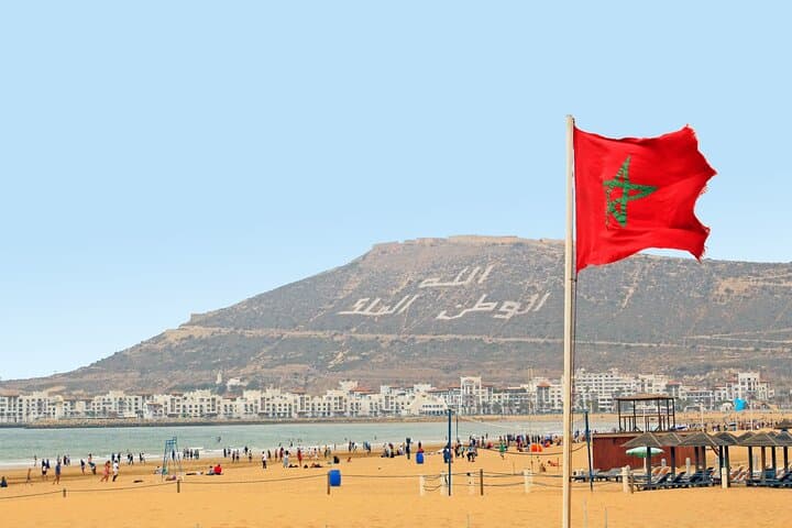 Romantic Walking Tour of Agadir — Plage d’Agadir, Birds Valley & Souk El Had photo 2