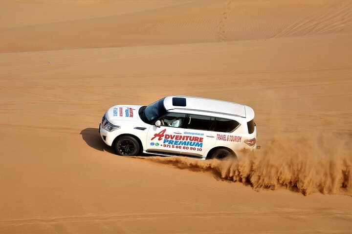 Dubai Morning Desert Safari: Camel Ride, Sandboarding & Dune Bashing photo 6