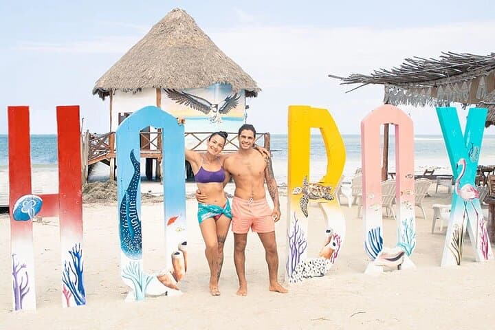 Holbox Island Day Escape: Beaches, Wildlife & Shallow Caribbean Waters