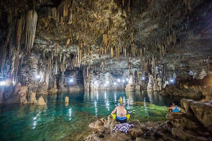 Cenotes Tour from Valladolid: Swim Underground Blue Caverns with Local Lunch photo 5