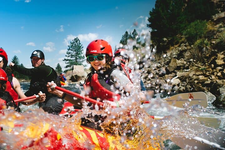 Family Float on the Arkansas River — Beginner Rafting in Buena Vista