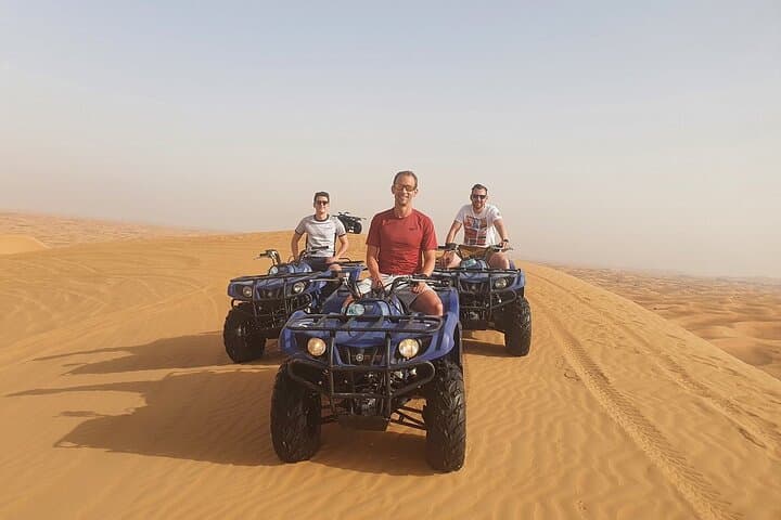 Sunrise at Camel Rock: Morning Desert Safari & Dune Adventure in Dubai photo 4