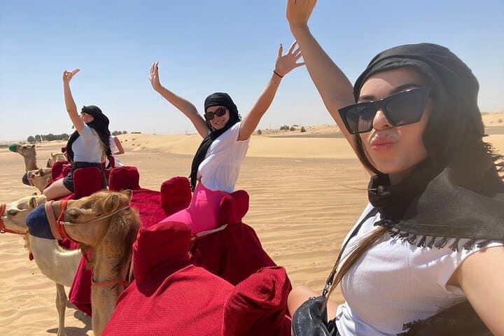 Sunrise at Camel Rock: Morning Desert Safari & Dune Adventure in Dubai photo 3