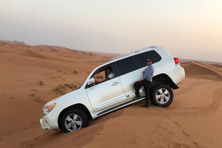 Morning Dune Buggy Safari in Dubai: Sunrise Dune Bashing & Camel Ride photo 5
