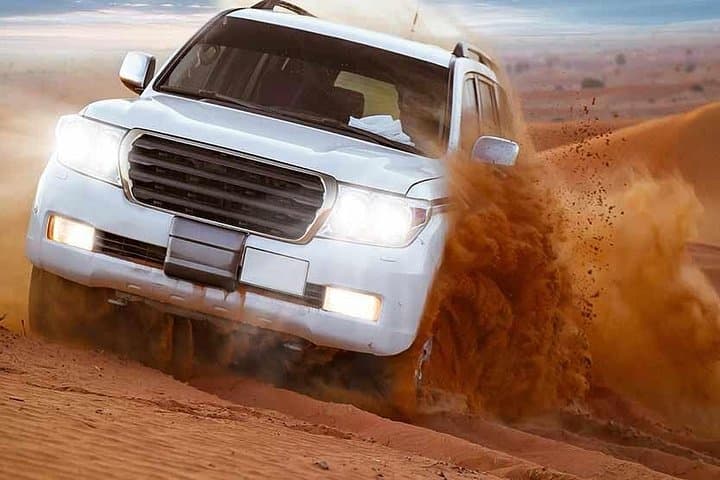 Lehbab Sunrise Desert Safari Dubai: Dune Bashing, Camel Rides & Falconry photo 3