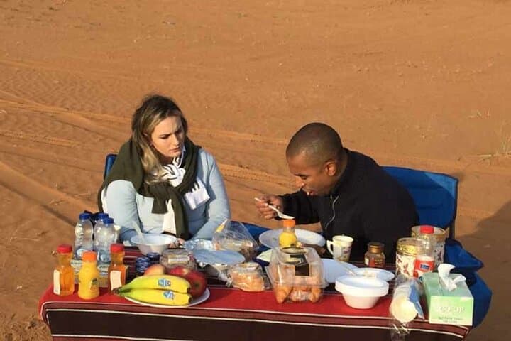 Morning Desert Safari with Breakfast in Dubai's Red Dunes