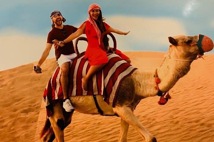 Sunrise Desert Safari Dubai: Red Dunes 4x4, Sandboarding & Camels photo 2