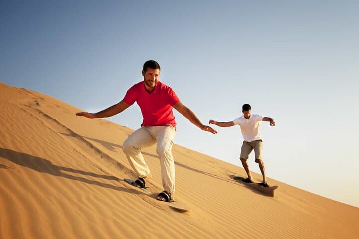 Morning Dune Buggy Safari in Dubai: Sunrise Dune Bashing & Camel Ride photo 6