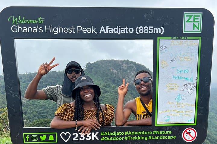 2-Day Volta Experience: Hike Afadjato, Wli Falls & Tafi Atome Monkeys