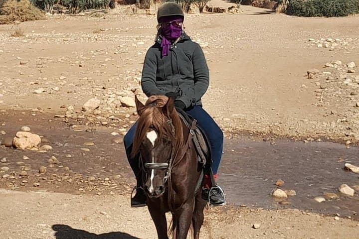 Sunset Horse Ride in Ait Ben Haddou — 1 Hour Guided Tour through Ounila Valley photo 1