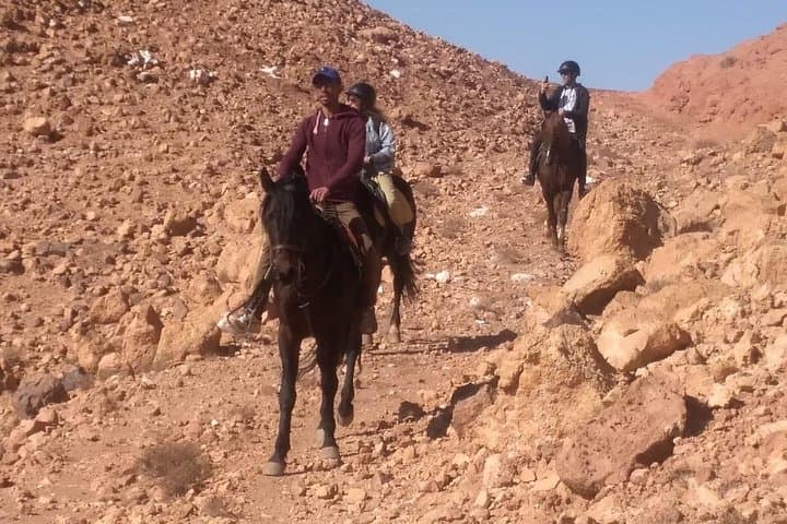 Sunset Horse Ride in Ait Ben Haddou — 1 Hour Guided Tour through Ounila Valley photo 2