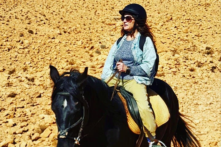 Sunset Horse Ride in Ait Ben Haddou — 1 Hour Guided Tour through Ounila Valley photo 3