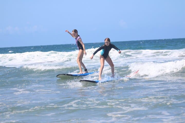 Kuta Group Surf Lessons: 2-Hour Beginner Sessions with UP2U Surf School, Bali
