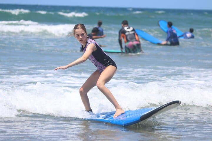 Kuta Group Surf Lessons: 2-Hour Beginner Sessions with UP2U Surf School, Bali photo 3
