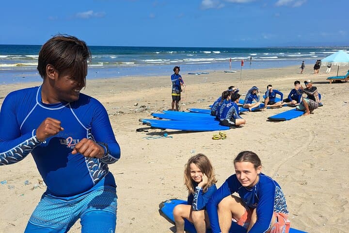 Kuta Group Surf Lessons: 2-Hour Beginner Sessions with UP2U Surf School, Bali photo 4