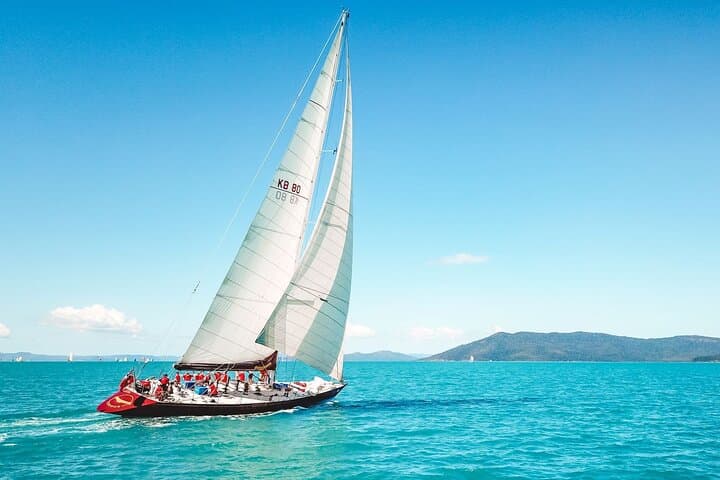 Whitsunday Islands Sailing Adventure on Condor — Whitehaven, Hill Inlet & Reef Snorkeling photo 1