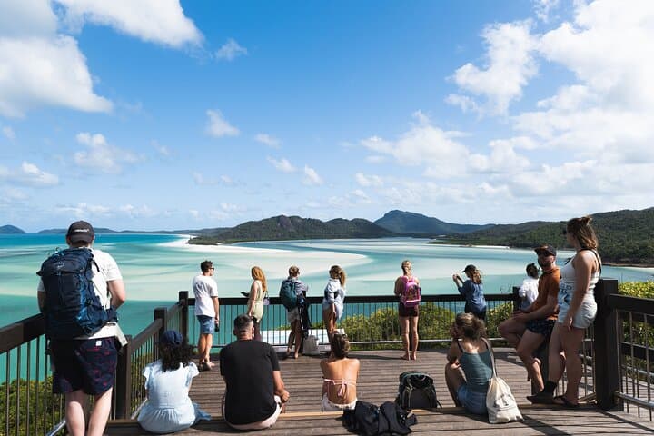 Whitsunday Islands Sailing Adventure on Condor — Whitehaven, Hill Inlet & Reef Snorkeling photo 2