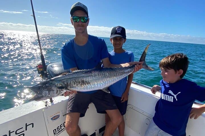 Noosa Half-Day Offshore Fishing Charter — 5-Hour Deep Sea Fishing from Noosa