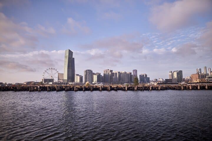 Yarra River: Port of Melbourne & Docklands Sightseeing Cruise photo 2